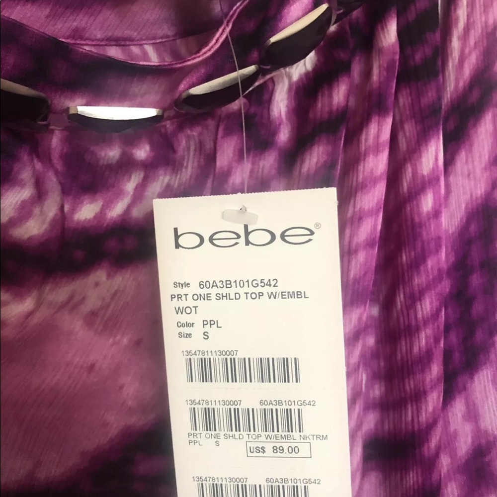 Bebe top - Picture 2 of 2